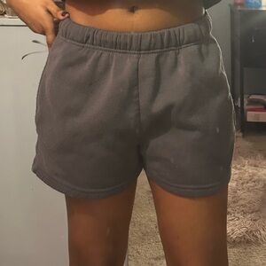 Gray Shorts